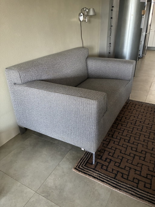 Sofá de dos plazas Pode Edit – loveseats, Metal, Textile (photo 2 of 5)
