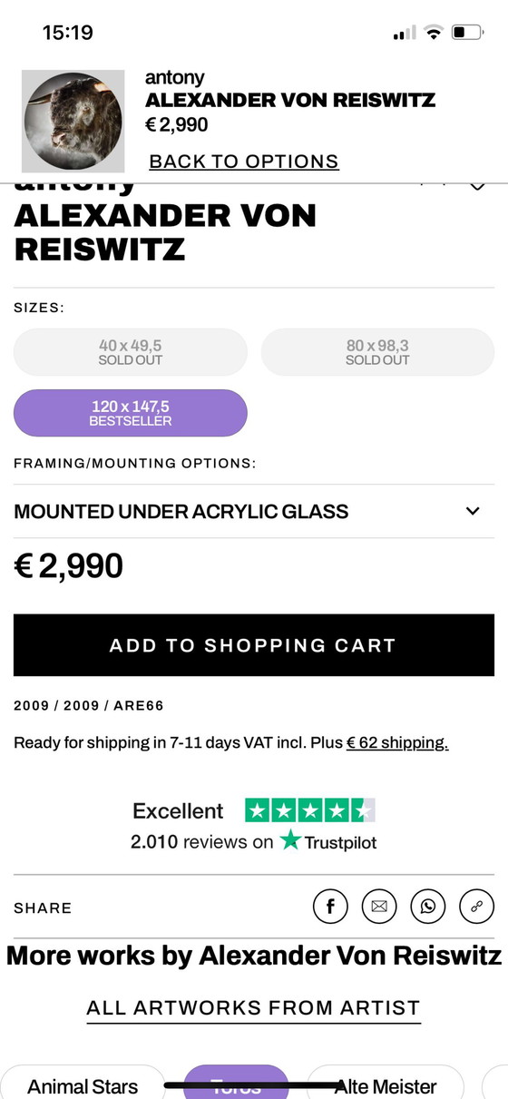 Image 1 of Alexander von Reiswitz