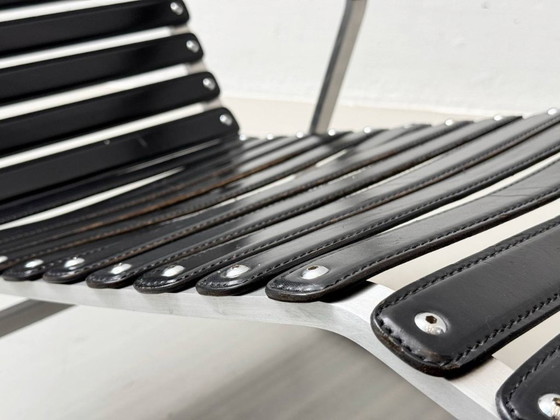 Image 1 of Edizione speciale del Marcel Breuer Liege 1096 di Anzelmo Aducci per Officina del Metallo, anni '90