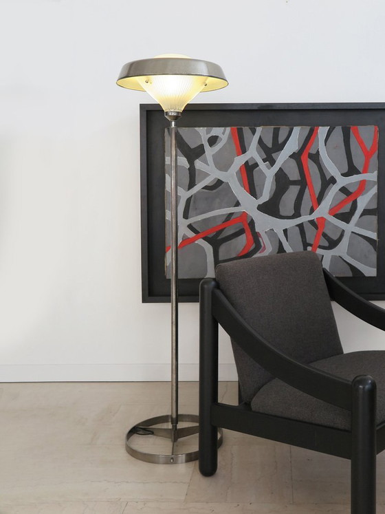 Lampada da terra modello Ro di BBPR per Artemide, 1963, Lampade da terra (foto 2 di 16)