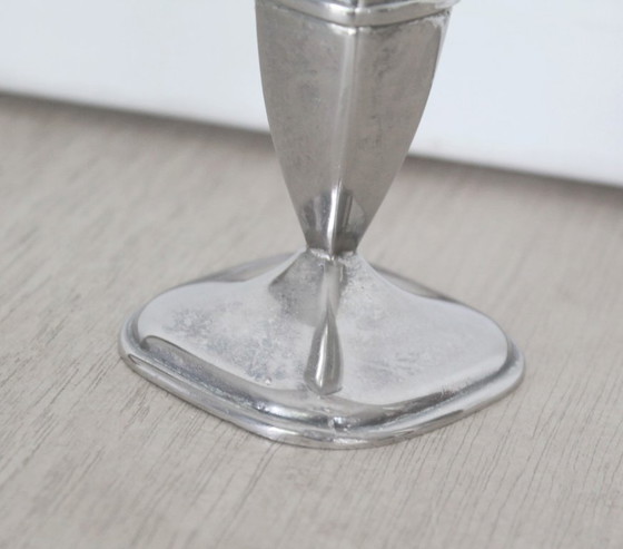 Image 1 of Italian Mid-Century art, Leonard silver plated, Italia