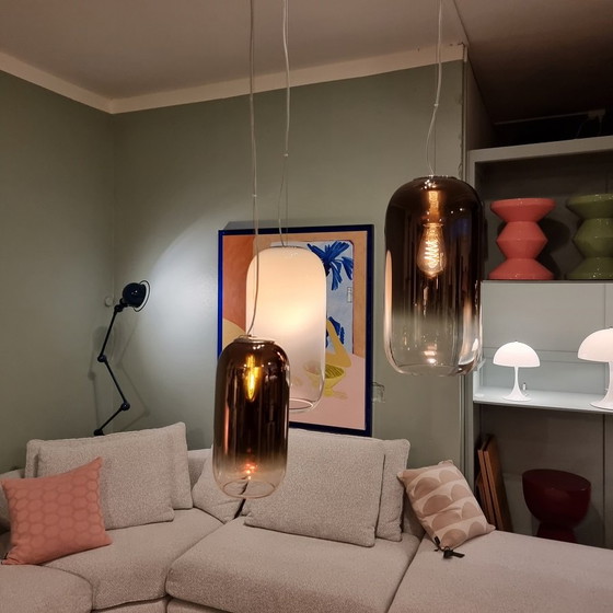 Image 1 of Lampada a sospensione Artemide Gople (set di 3)