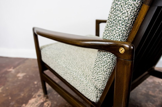 Image 1 of Mid Century Modern Club Chairs B7522 von Zenon Bączyk, Polen, 1960er Jahre, 2 Stück