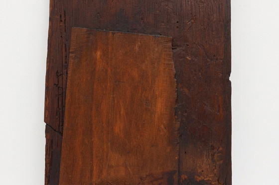 Image 1 of 16th Century oak carved Gothic Panel, Belgium