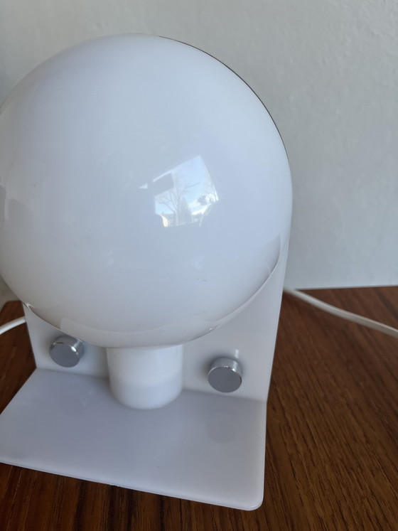 Image 1 of 2 lámparas de mesa originales “Harvey Guzzini Sirio 1970”