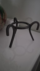 Portavelas de hierro fundido Danish Design
