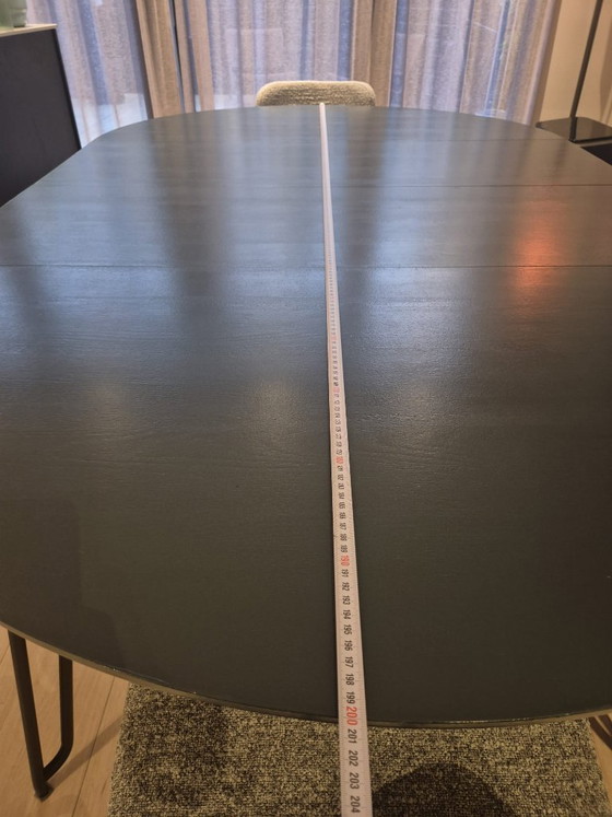 Image 1 of Kave Home Novac uitschuifbare eettafel Ø120 | 160 cm | 200 cm