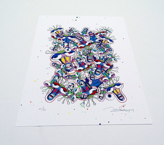 Image 1 of The Big Fat Boy - Un muro di Big Fat Boy - Blu