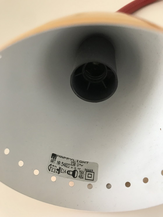 Image 1 of Vintage Happy Light - Modello 54023 - Stile Memphis - Design olandese - Lampada da tavolo - 1980 - Lampada da scrivania