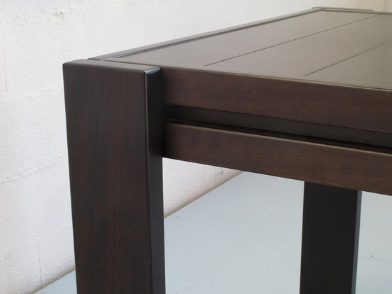 Image 1 of Scrivania o tavolo da pranzo in legno massello di Iroko, edizione Regain