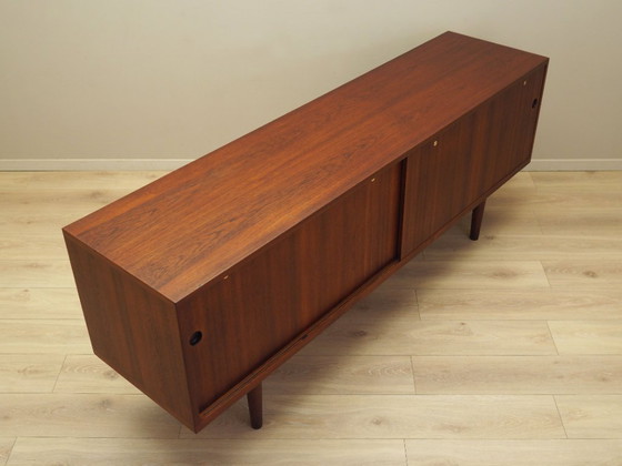 Image 1 of Credenza in teak, design danese, anni '60, designer: Hans J. Wegner, produzione: Ry Møbler