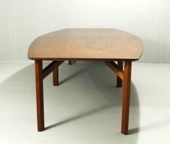 Image 1 of Grande table en teck, Danemark, années 1980