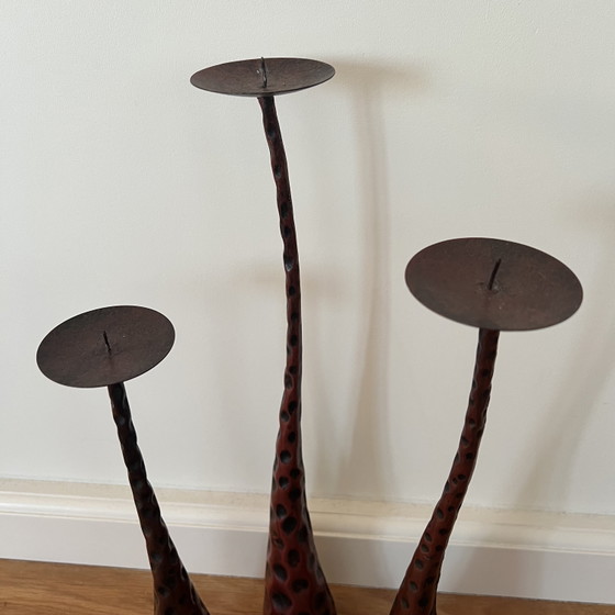 Image 1 of Brutalist candlesticks