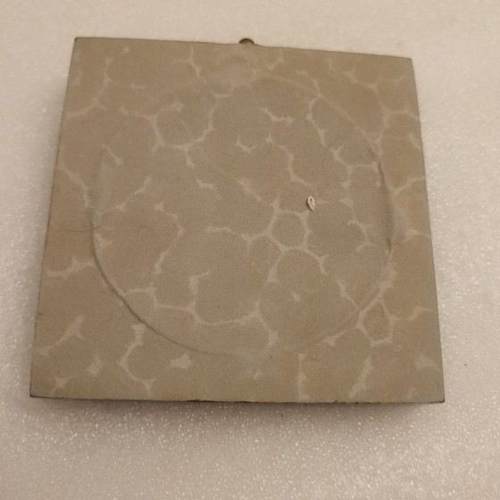 Image 1 of Cornice vintage in bachelite e veri uccelli piumati