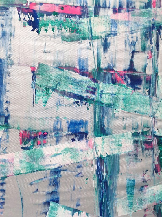 Jürgen Angeler – Erweiterung des Silbernen Zimmers – Gemälde & Zeichnungen, Canvas (photo 23 of 23)