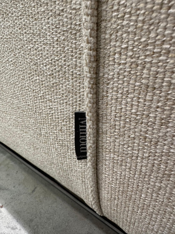 Image 1 of Newly Reupholstered Minotti Hamilton Corner Sofa