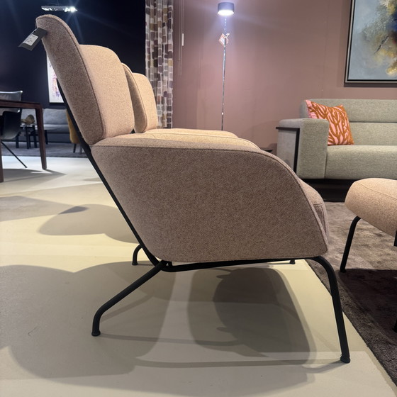 Image 1 of Poltrona Harvink Clip (set di 2) con poggiapiedi