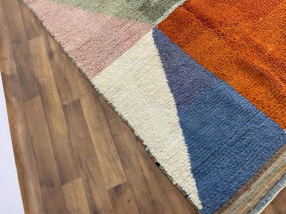 Image 1 of Tapis berbères multicolores en laine 300cmx150cm