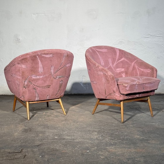 Image 1 of Twee Judit-fauteuils, Hongaars design, jaren 60