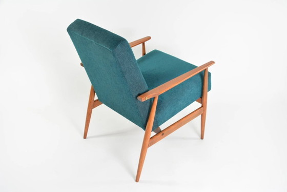 Image 1 of Groene VOS fauteuil