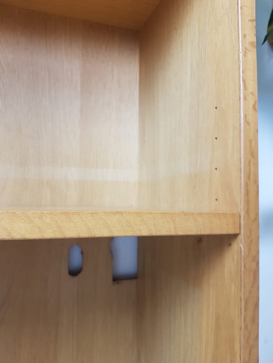 Image 1 of 2 Librerie d'epoca in rovere impiallacciato danese