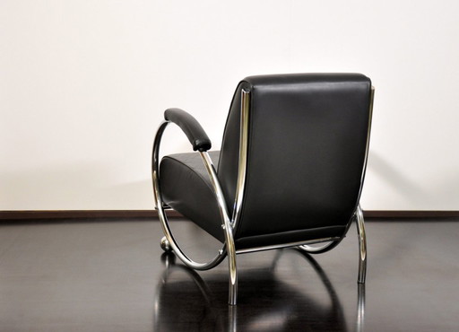 Sillón Lounge Sillón "SAXHORN" Estructura tubular