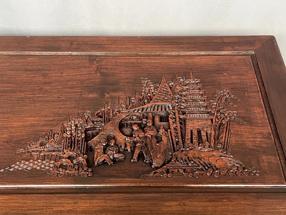 Cassapanca di legno. – Armadi contenitori, Wood (photo 3 of 7)