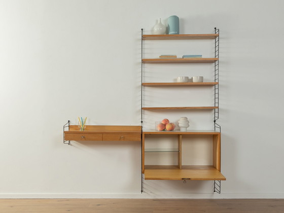 Image 1 of String Shelving System, Nils Strinning