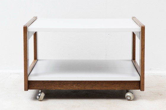 Image 1 of Cees Braakman (1917-1995), a wenge or Douglas fir and formica coffee table for Pastoe