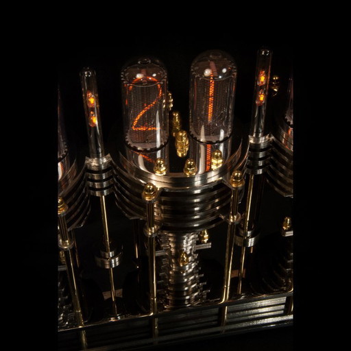 Nixie Klok Lim.Ed. 2/10 "Timebase".