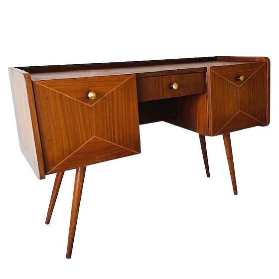 Image 1 of Vintage Danish Design dressing table dresser lowboard teak 1960s