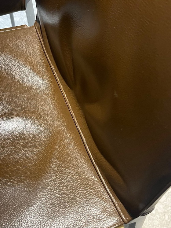 Image 1 of 6x Zanotta Lia stoelen - Roberto Barbieri 1999