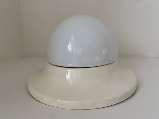 Image 1 of Plafonnier vintage - Applique murale en métal années 60/70