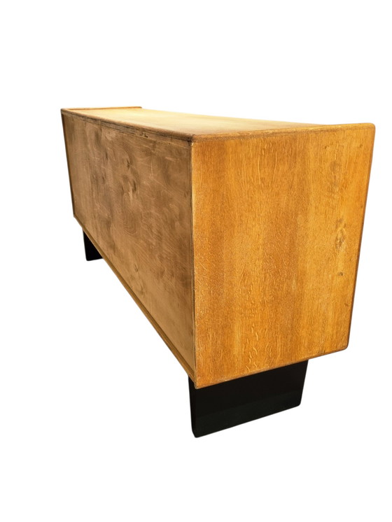 Image 1 of Cees Braakman Sideboard aus der „Oak“-Serie DE02, UMS Pastoe 1950er Jahre, Niederlande