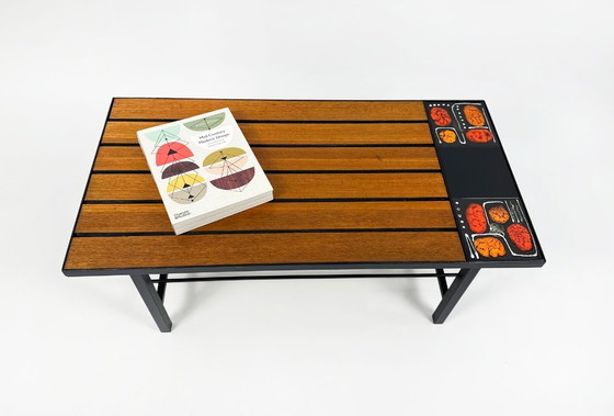 Image 1 of Mesa de centro francesa de mediados de siglo, década de 1960