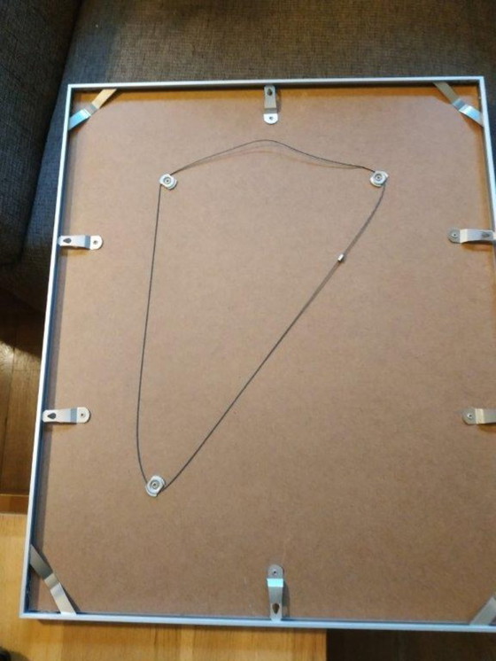 Image 1 of Ans van der Zweep-Heijmen Etching compilation - Cormorants in the Gelderland landscape