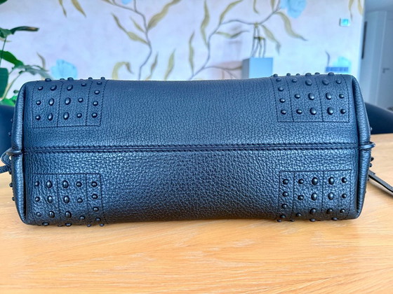 Schwarze Tod's Wave Handtasche – Henkeltaschen, Leather, Calfskin (photo 5 of 13)