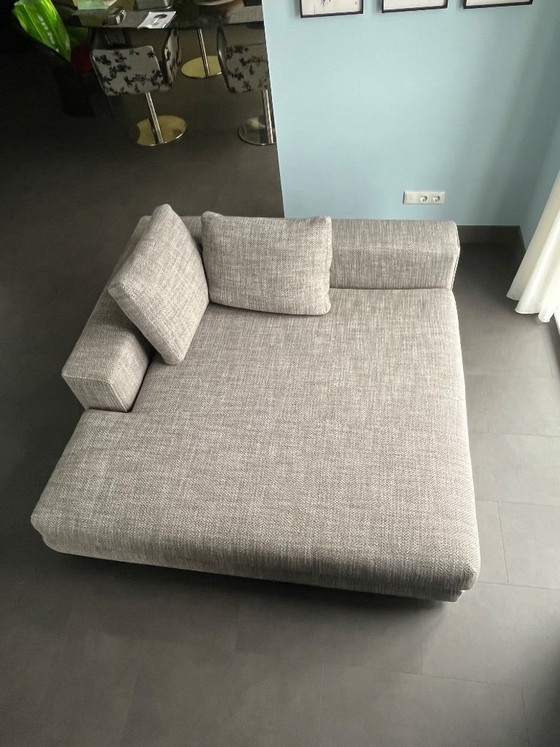 Minotti Hamilton Sofa Chaise longue – Textile (photo 4 of 5)