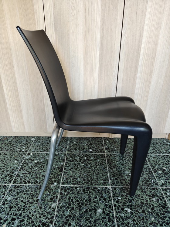 Image 1 of 6 x Vitra Louis 20 Philippe Starck zwart