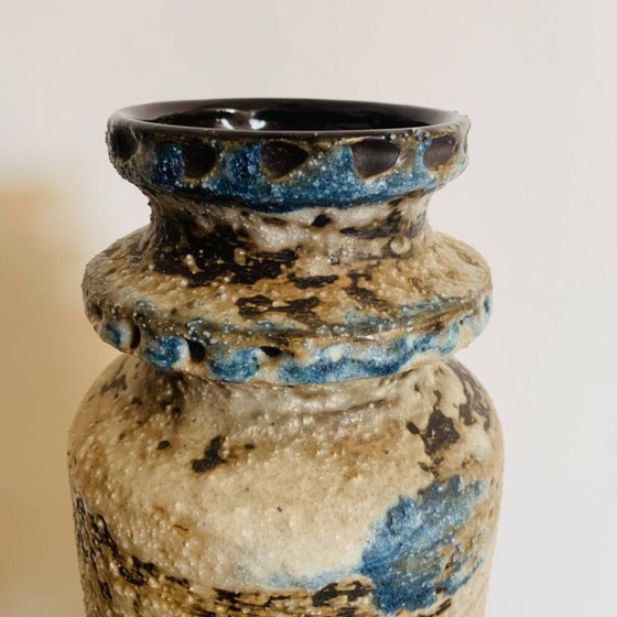 Image 1 of Fat Lava Vase by Carstens Tönnieshof – West Germany – 1960s