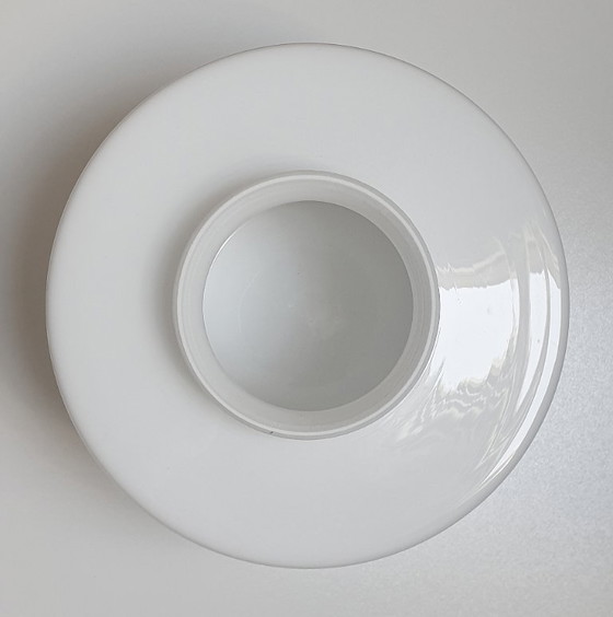 Lampada da soffitto in stile Art Déco Giso (Gispen). – Plafoniere, Glass (photo 8 of 14)