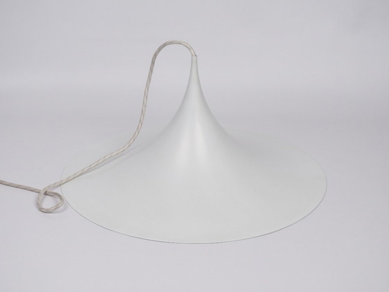 Vintage Semi Hanglamp van Fog & Mørup, 47 cm, Deens Mid-Century Design, Scandinavische Plafondlamp (photo 5 of 8)
