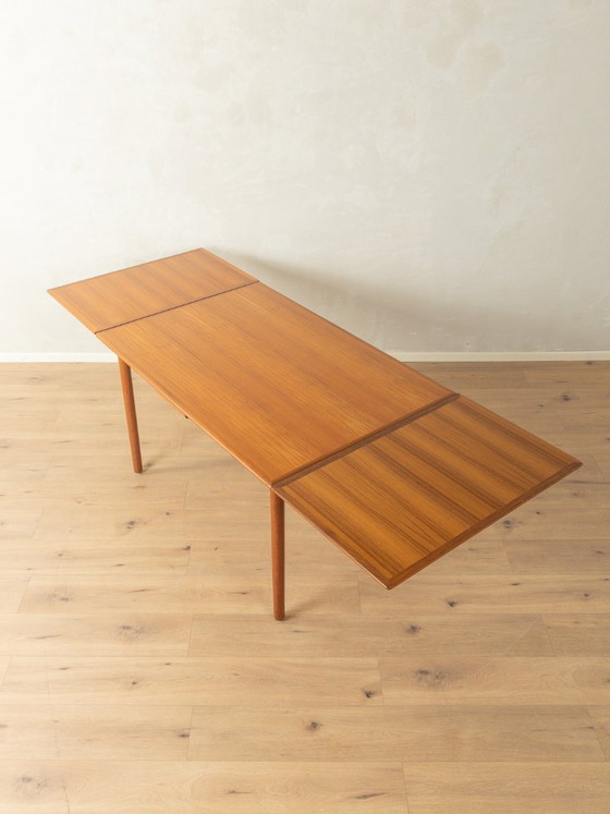 1960s Dining Table, Poul Hundevad – Wood (photo 12 of 12)