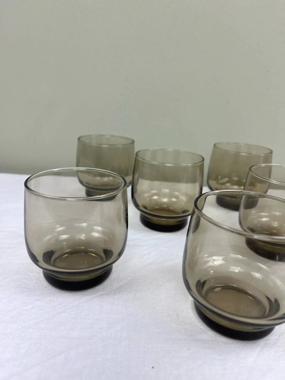 6 bicchieri vintage – Bicchieri e caraffe, Crystal, Glass (photo 2 of 6)
