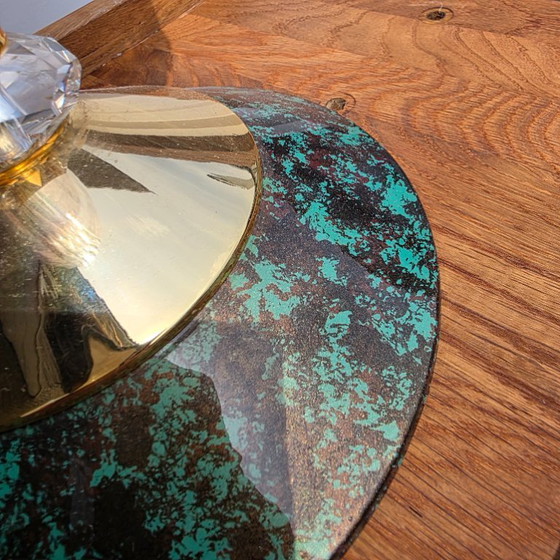 Image 1 of Beautiful Memphis Design Table Lamp from the 1980s