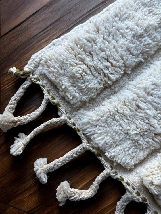 Schitterend wit vloerkleed van natuurlijke wol 220/300 – Vloerkleden en tapijten, Wool (photo 4 of 6)
