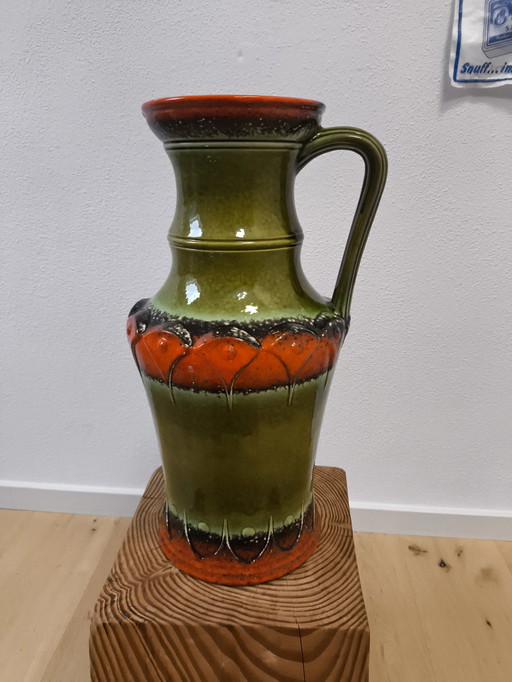 ✨ Original Scheurich Fat Lava Vase – Modell 1816-45, W. Germany ✨