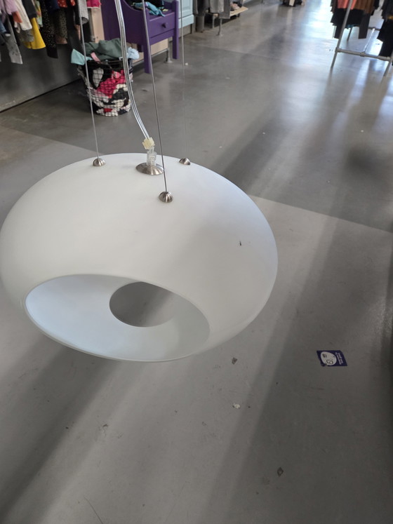 Image 1 of Lampada vintage a forma di occhio di insetto di grandi dimensioni