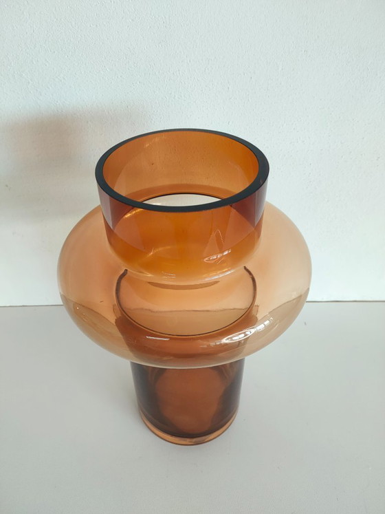Image 1 of Danish "Nordic" design glass flower vases (Tube vase)