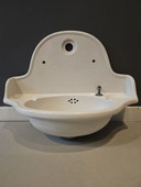 Antique English basin Hughes Longport (ca. 1910)